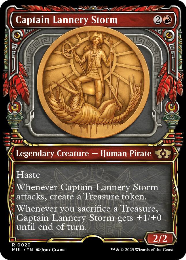 Captain Lannery Storm (20) [Multiverse Legends] [Showcase]