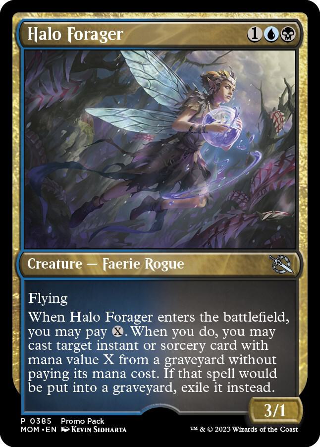 Halo Forager (385) [March of the Machine Promos]