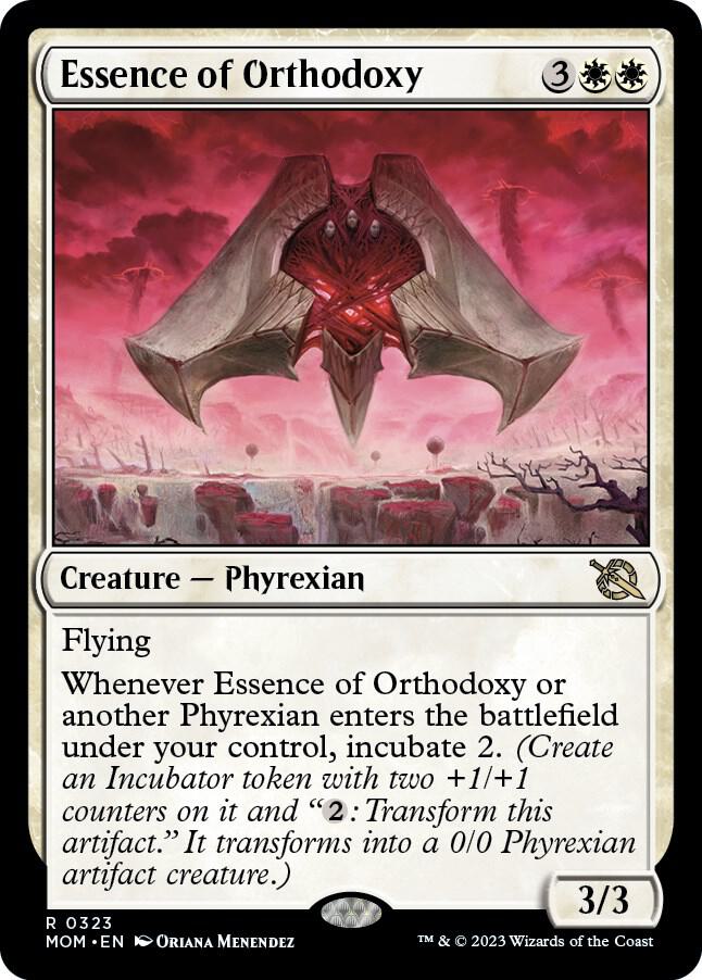 Essence of Orthodoxy (323) [March of the Machine]