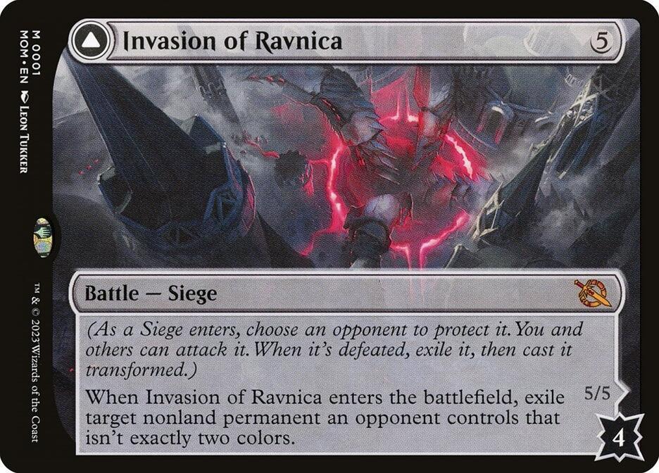 Invasion of Ravnica (1) [March of the Machine]