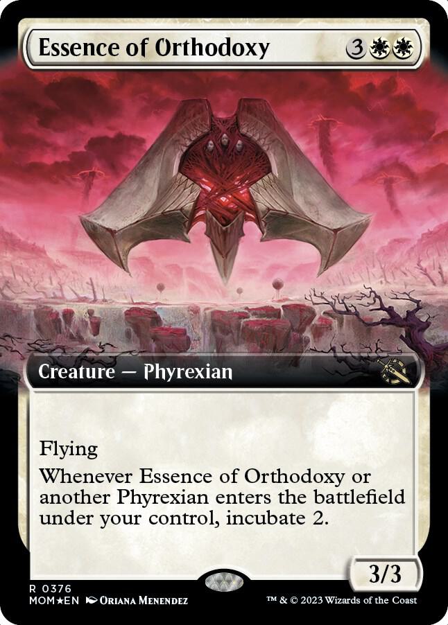 Essence of Orthodoxy (Extended Art) (376) [March of the Machine] [Extended Art]
