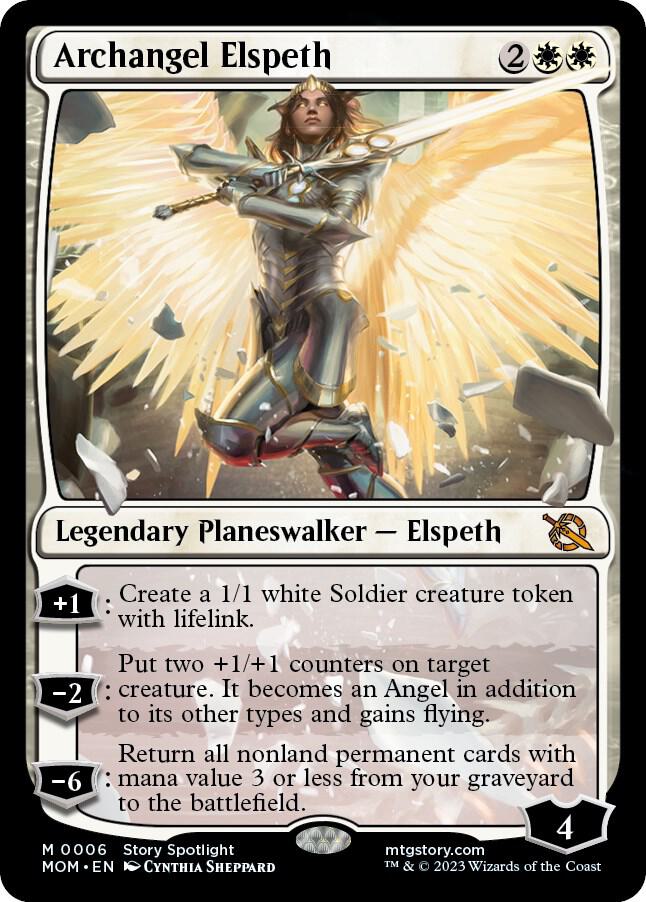 Archangel Elspeth (6) [March of the Machine]