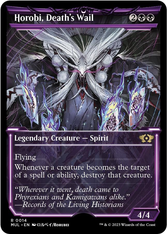Horobi, Death's Wail (14) [Multiverse Legends] [Showcase]