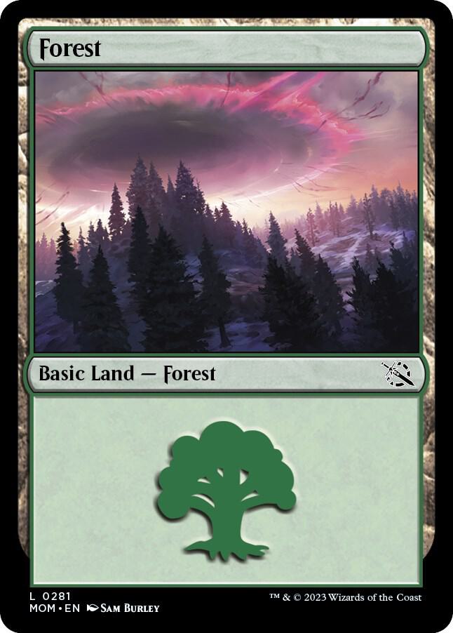 Forest (0281) [March of the Machine]