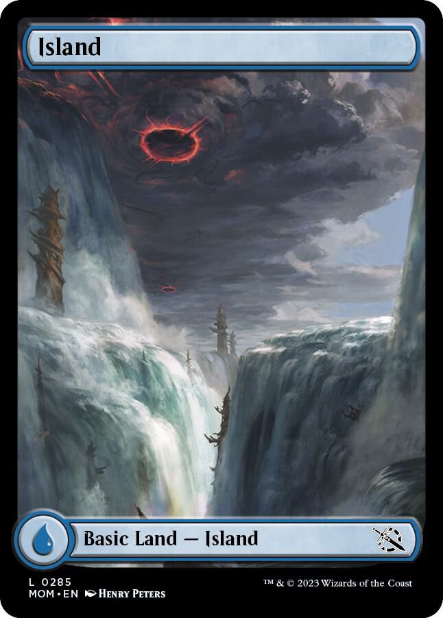 Island (0285) [March of the Machine]