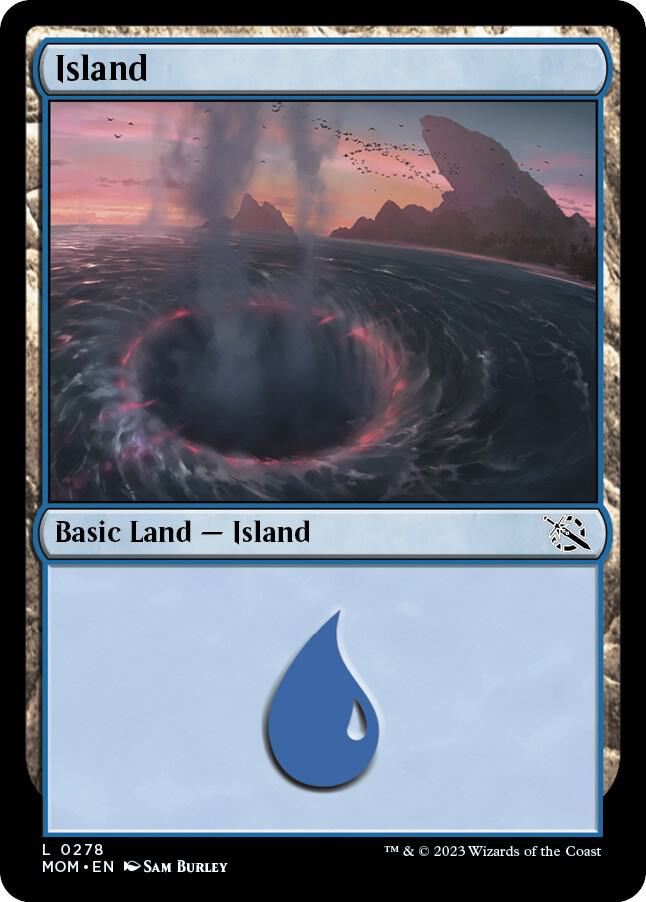 Island (0278) [March of the Machine]