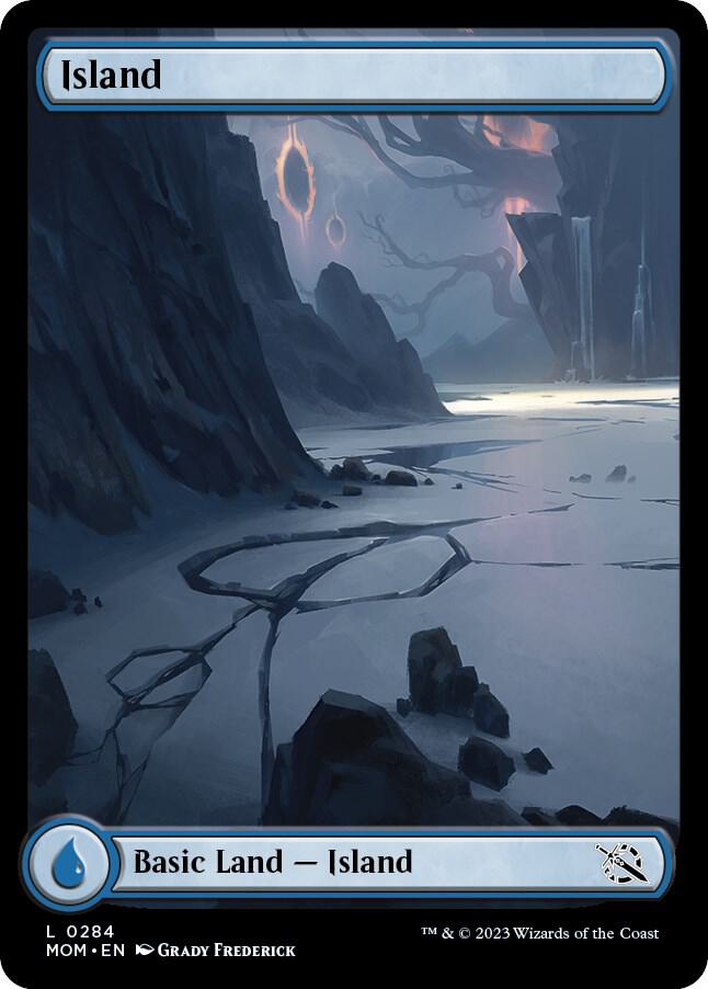 Island (0284) [March of the Machine]