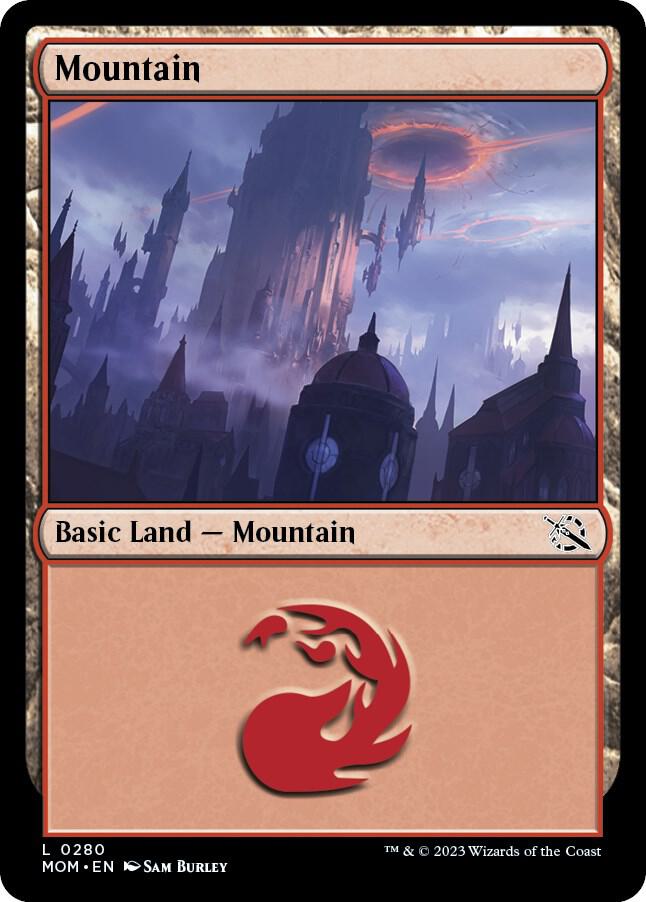 Mountain (0280) [March of the Machine]