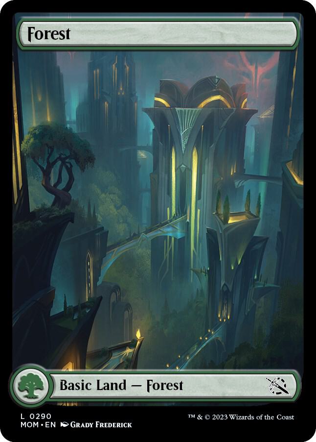 Forest (0290) [March of the Machine]