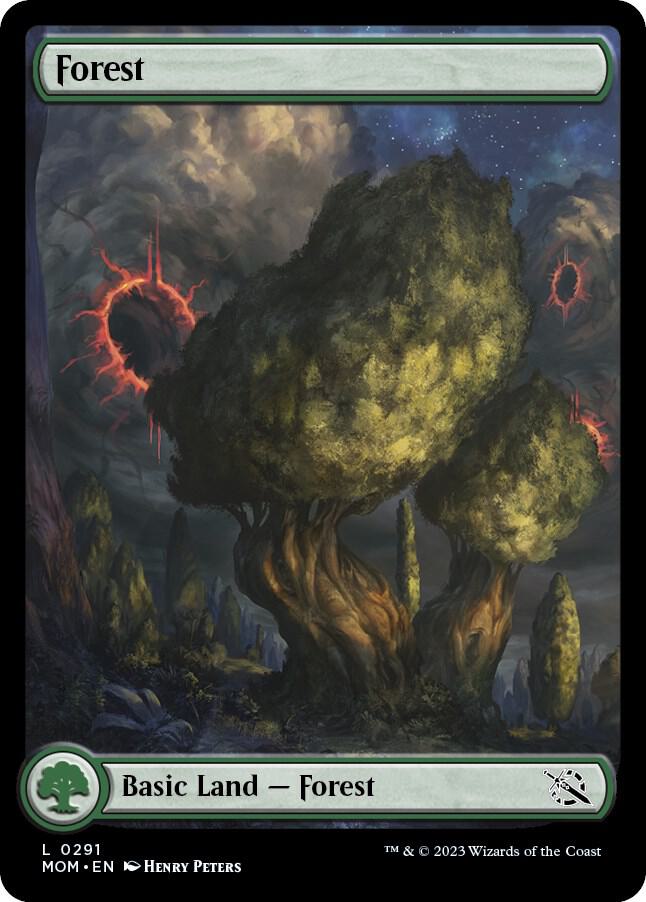 Forest (0291) [March of the Machine]