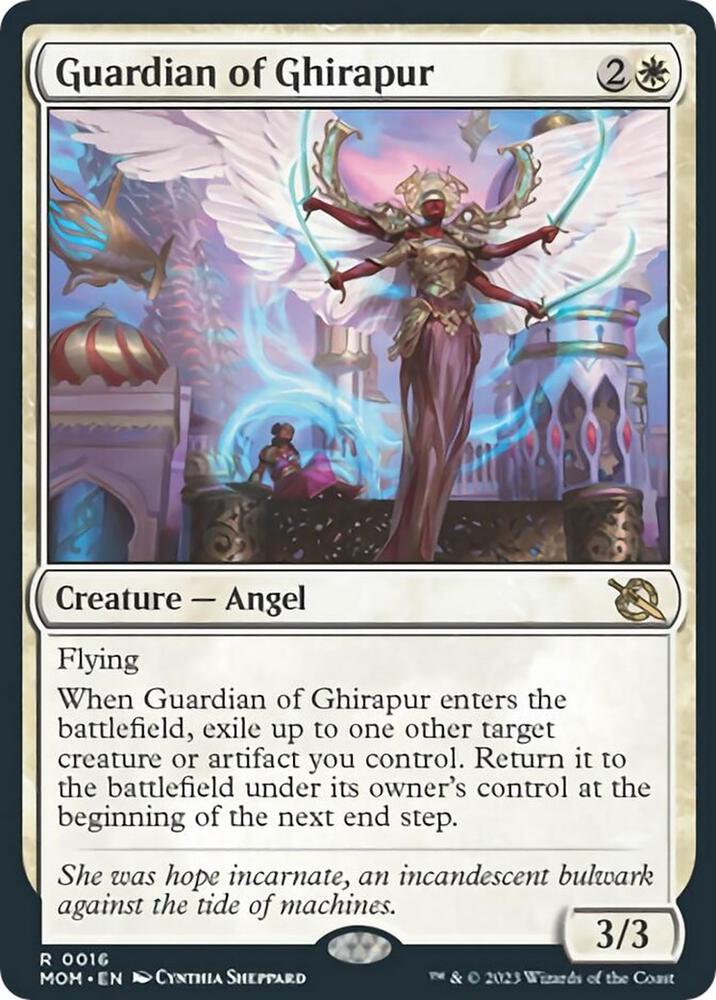 Guardian of Ghirapur (16) [March of the Machine]