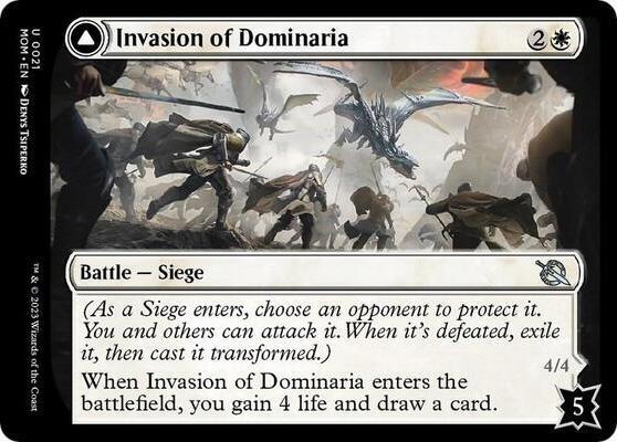 Invasion of Dominaria (21) [March of the Machine]