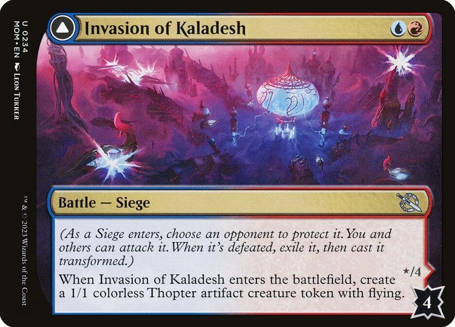 Invasion of Kaladesh (234) [March of the Machine]