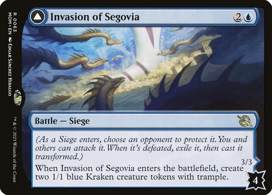 Invasion of Segovia (63) [March of the Machine]