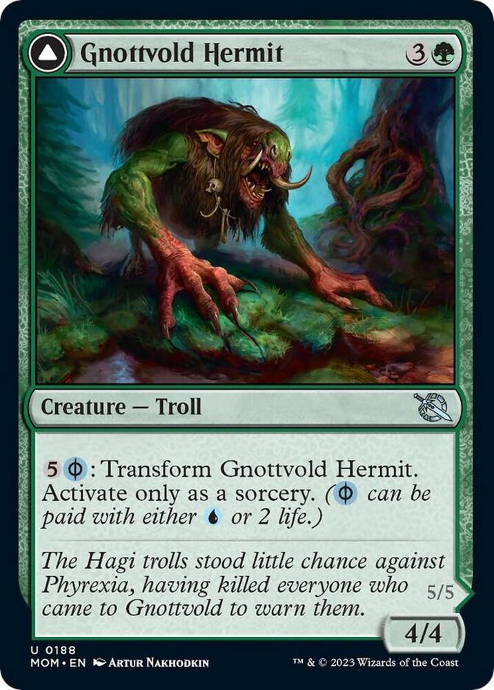 Gnottvold Hermit (188) [March of the Machine]