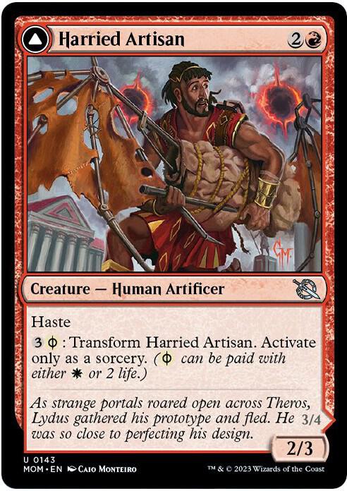 Harried Artisan (143) [March of the Machine]