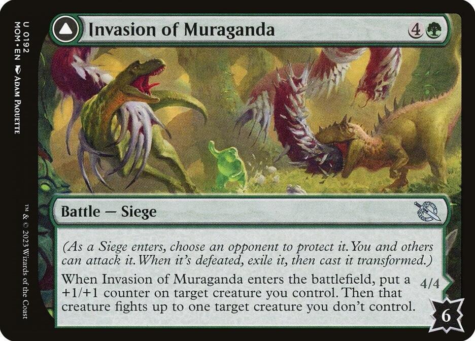 Invasion of Muraganda (192) [March of the Machine]