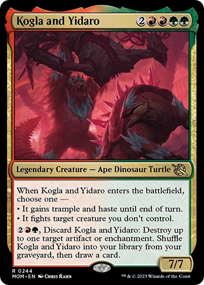 Kogla and Yidaro (244) [March of the Machine]