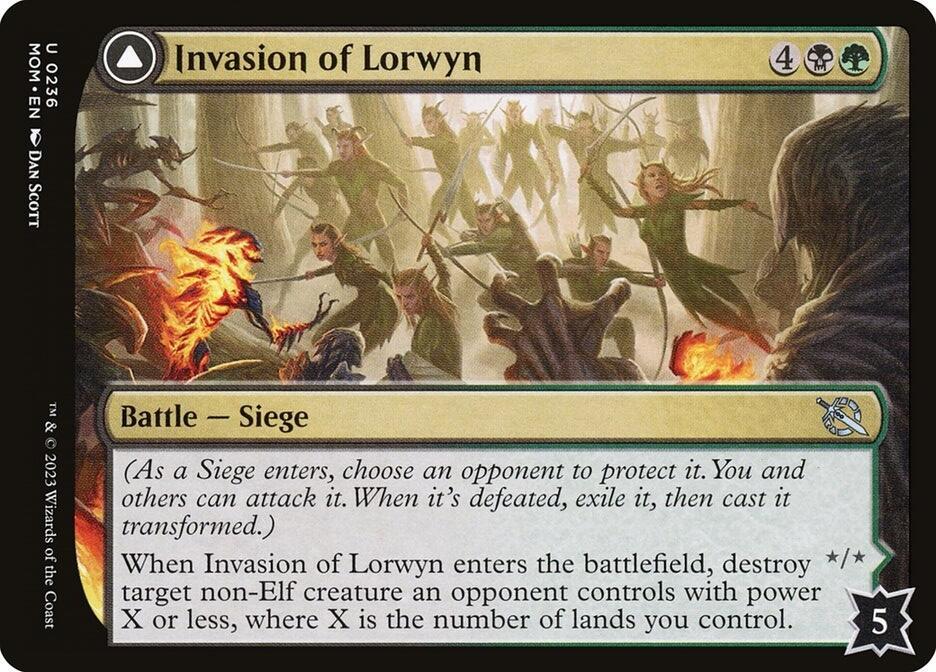 Invasion of Lorwyn (236) [March of the Machine]