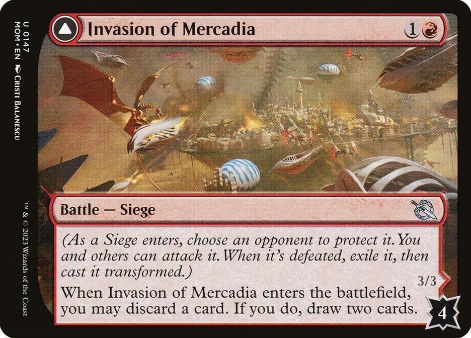 Invasion of Mercadia (147) [March of the Machine]