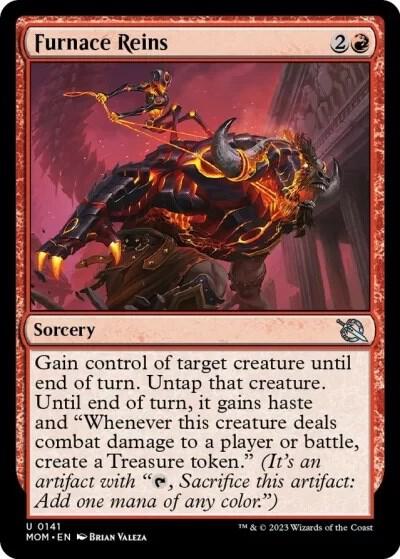 Furnace Reins (141) [March of the Machine]