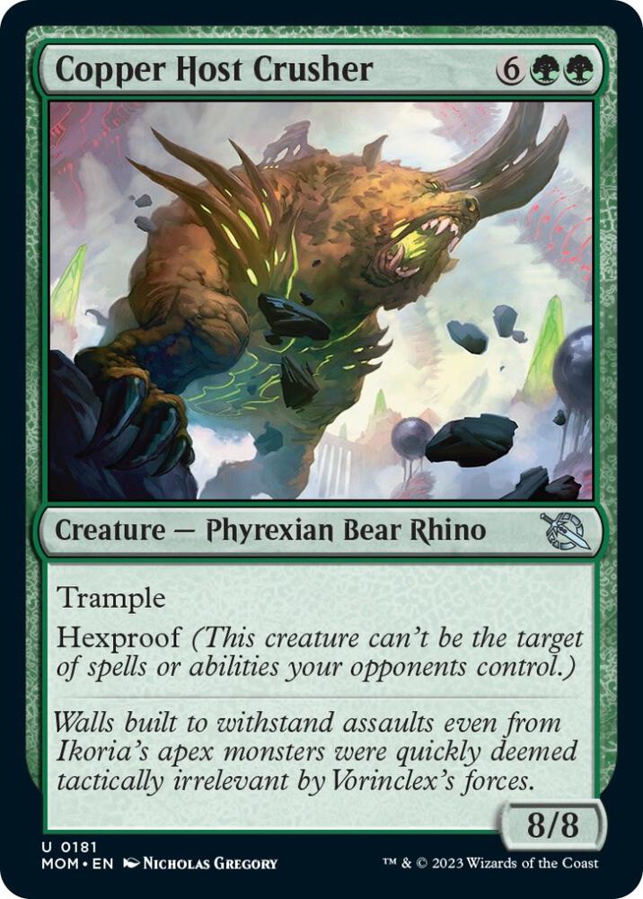 Copper Host Crusher (181) [March of the Machine]