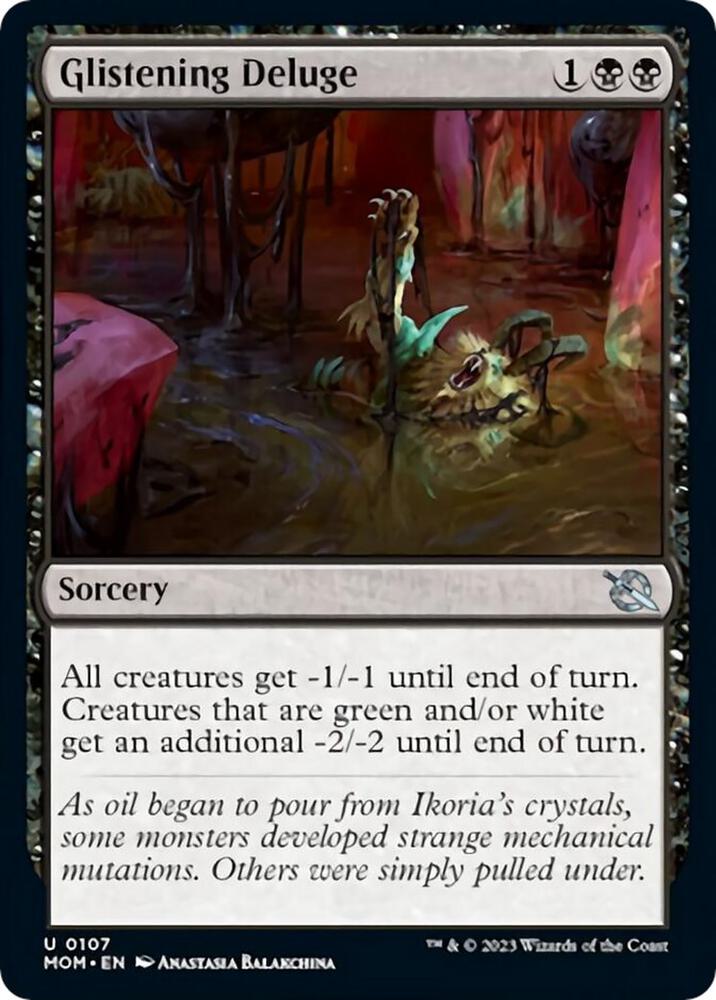 Glistening Deluge (107) [March of the Machine]