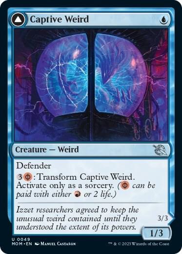Captive Weird (49) [March of the Machine]