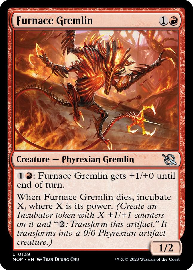 Furnace Gremlin (139) [March of the Machine]