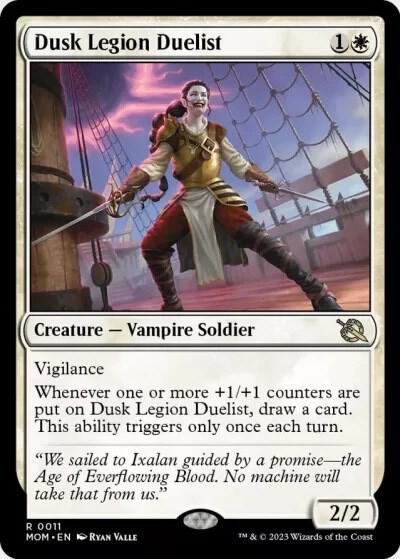 Dusk Legion Duelist (11) [March of the Machine]