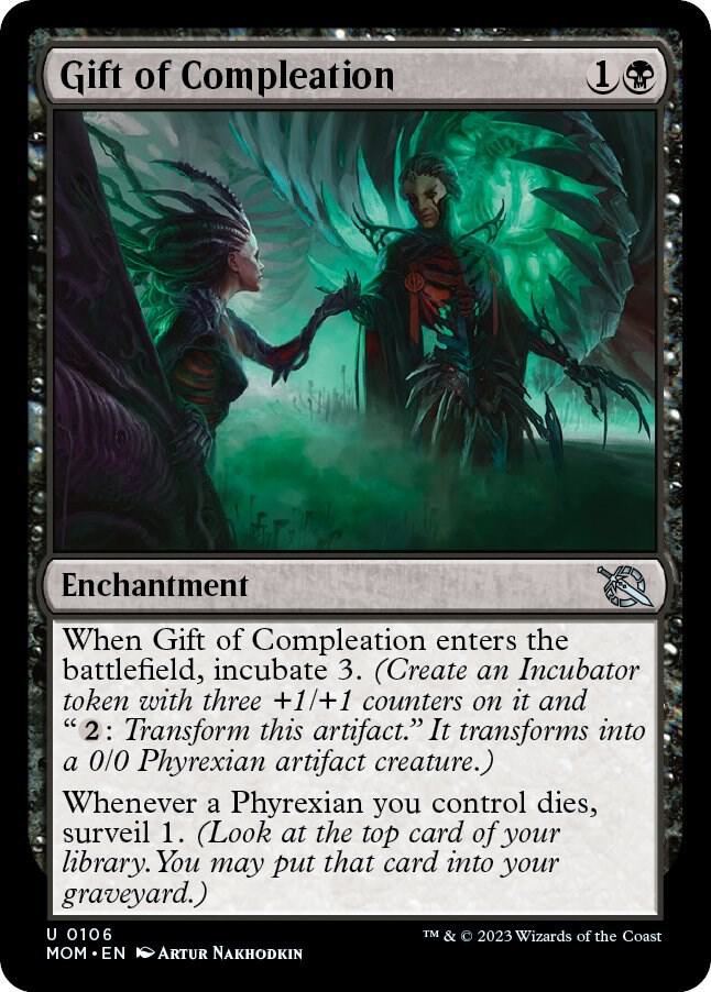 Gift of Compleation (106) [March of the Machine]