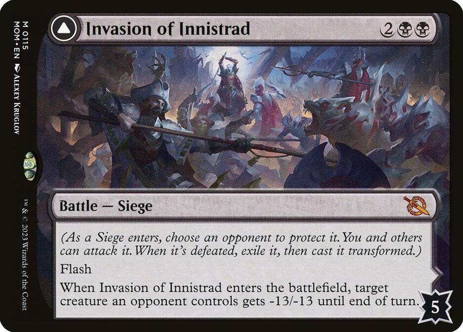 Invasion of Innistrad (115) [March of the Machine]