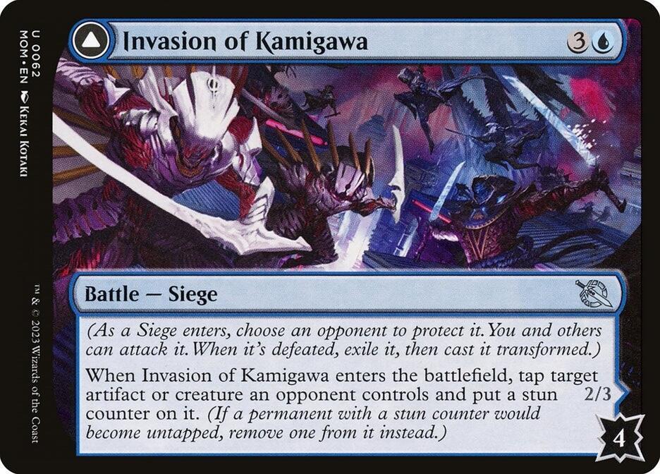 Invasion of Kamigawa (62) [March of the Machine]