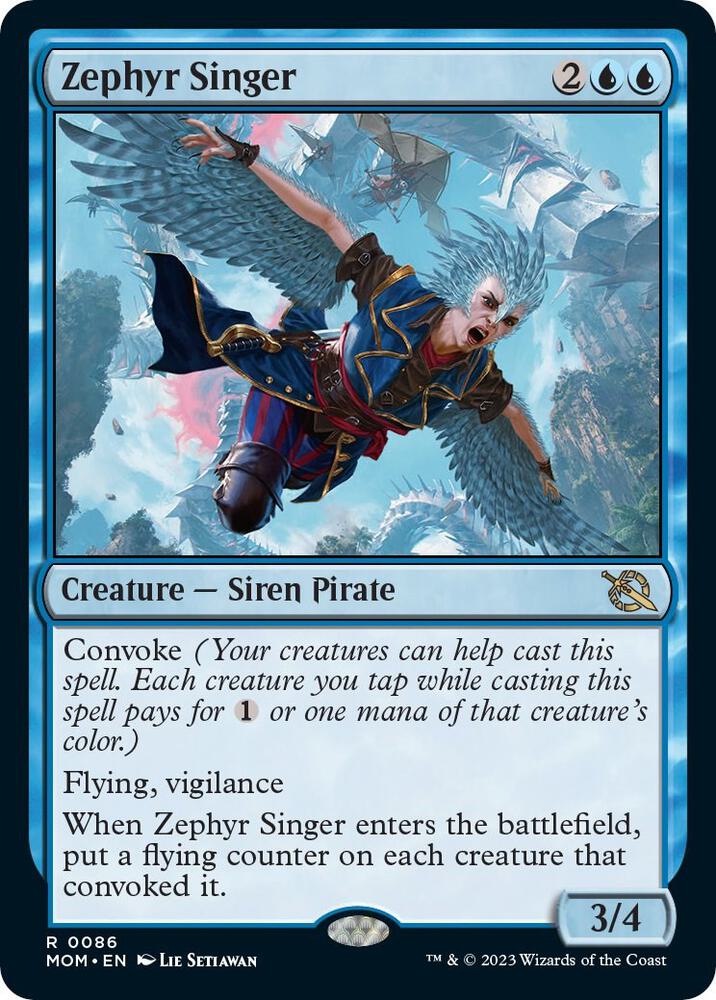Zephyr Singer (86) [March of the Machine]