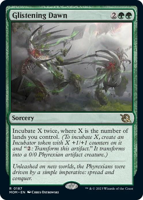 Glistening Dawn (187) [March of the Machine]