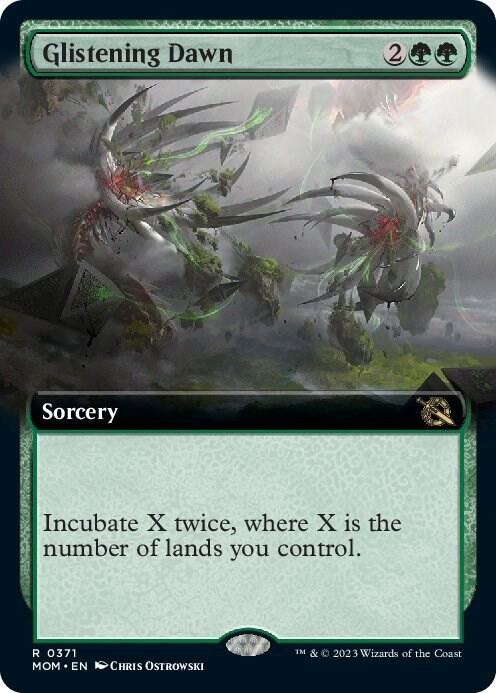 Glistening Dawn (Extended Art) (371) [March of the Machine] [Extended Art]