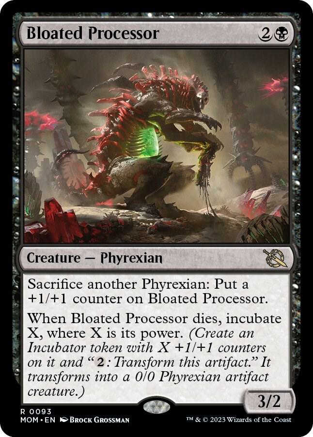 Bloated Processor (93) [March of the Machine]