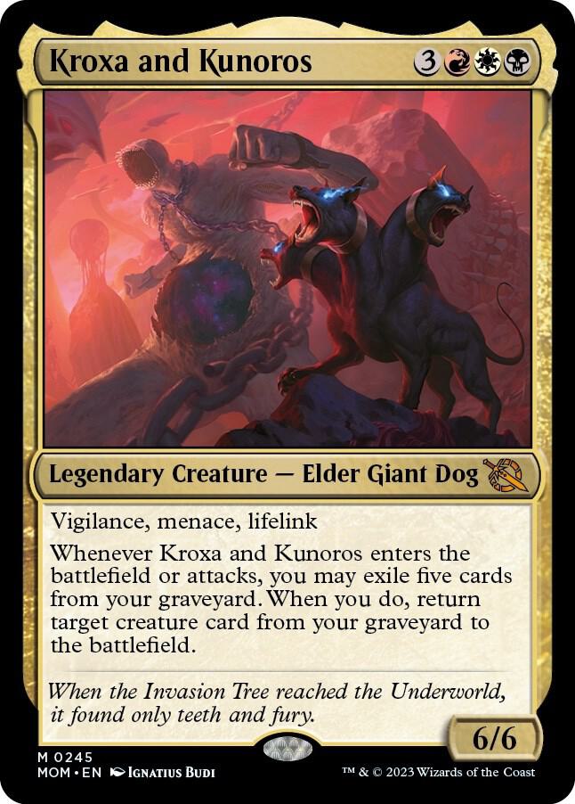 Kroxa and Kunoros (245) [March of the Machine]
