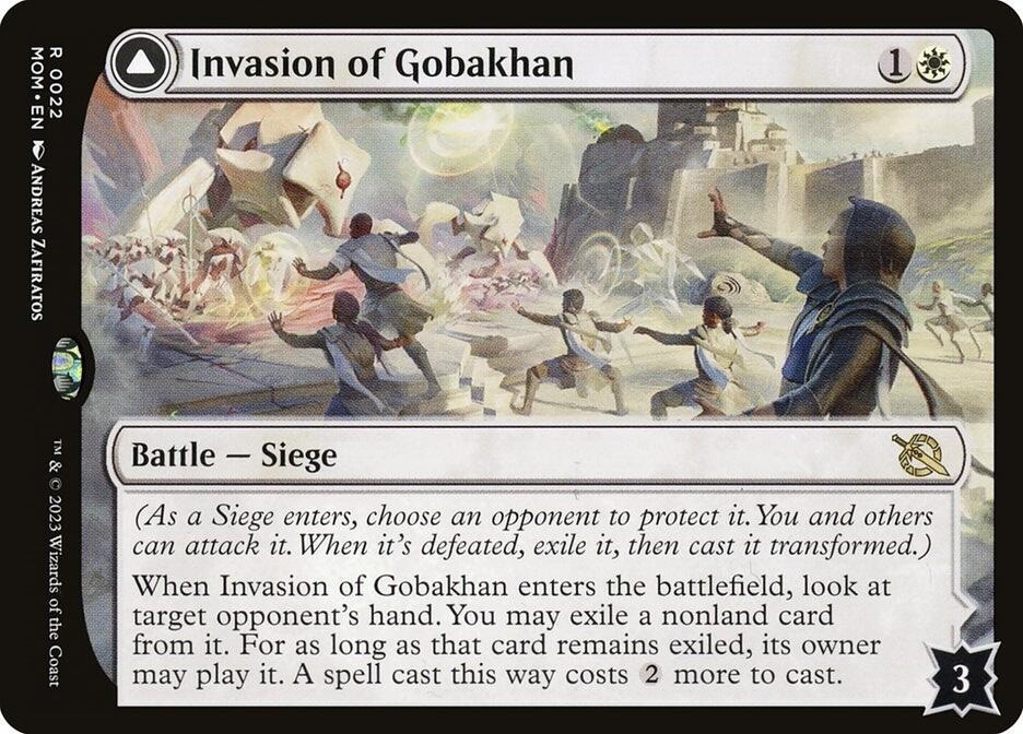 Invasion of Gobakhan (22) [March of the Machine]