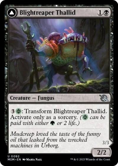 Blightreaper Thallid (92) [March of the Machine]