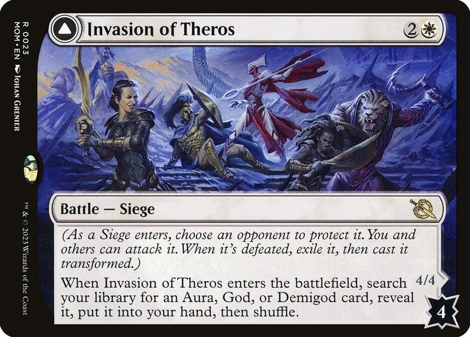 Invasion of Theros (23) [March of the Machine]