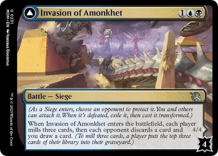 Invasion of Amonkhet (231) [March of the Machine]