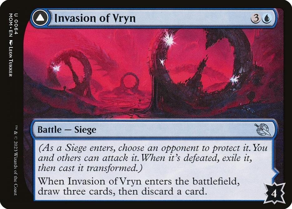 Invasion of Vryn (64) [March of the Machine]