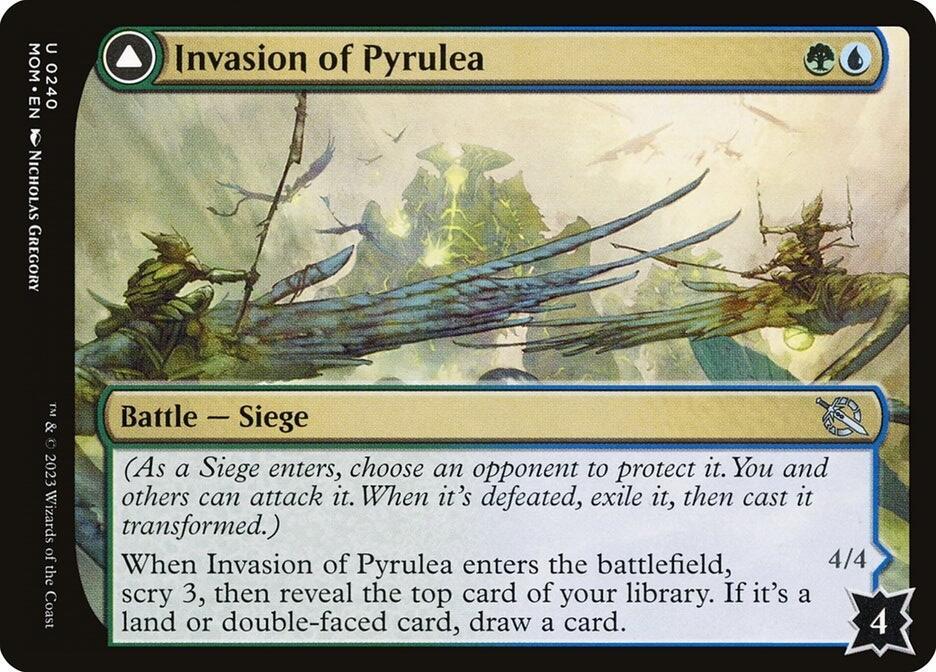 Invasion of Pyrulea (240) [March of the Machine]