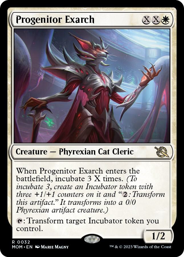 Progenitor Exarch (32) [March of the Machine]
