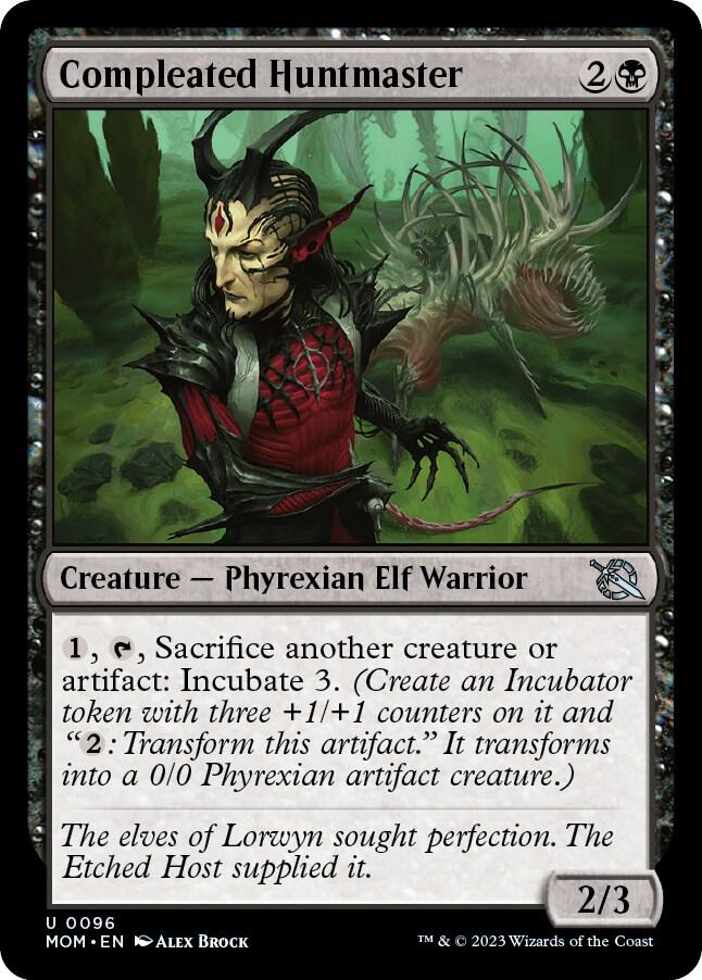 Compleated Huntmaster (96) [March of the Machine]