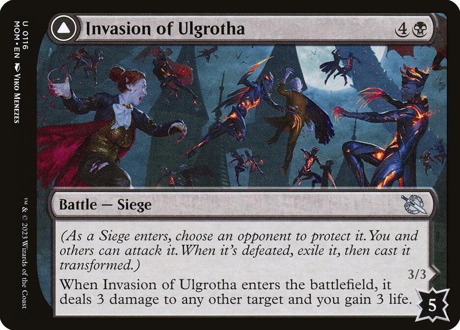 Invasion of Ulgrotha (116) [March of the Machine]