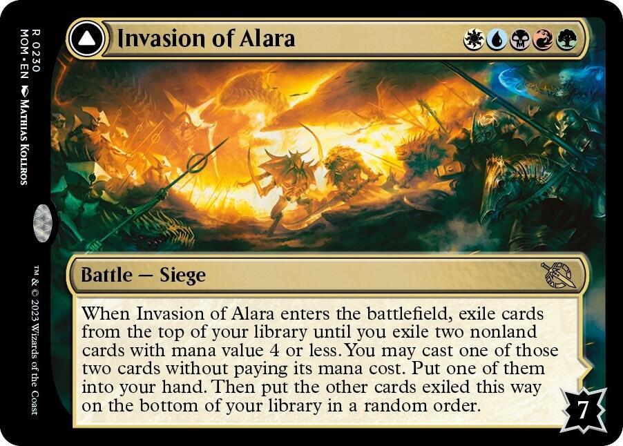 Invasion of Alara (230) [March of the Machine]