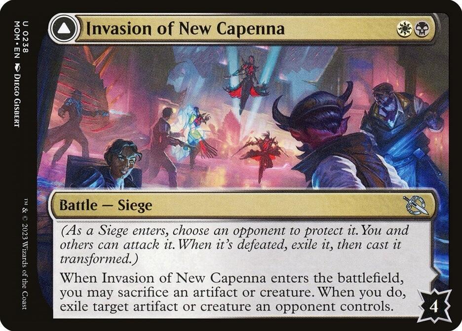 Invasion of New Capenna (238) [March of the Machine]