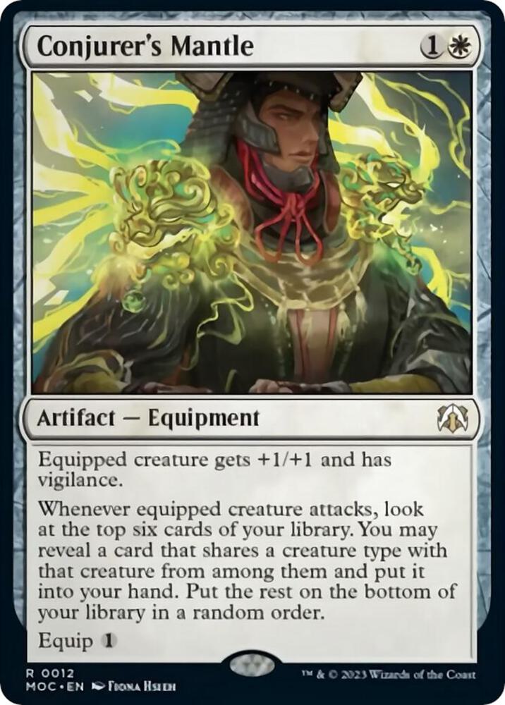 Conjurer's Mantle (12) [March of the Machine Commander]